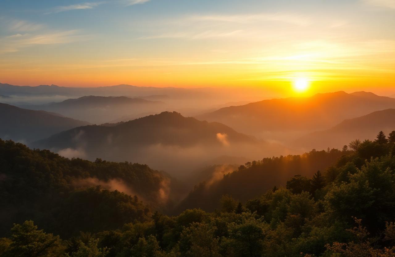 Misty Mountains