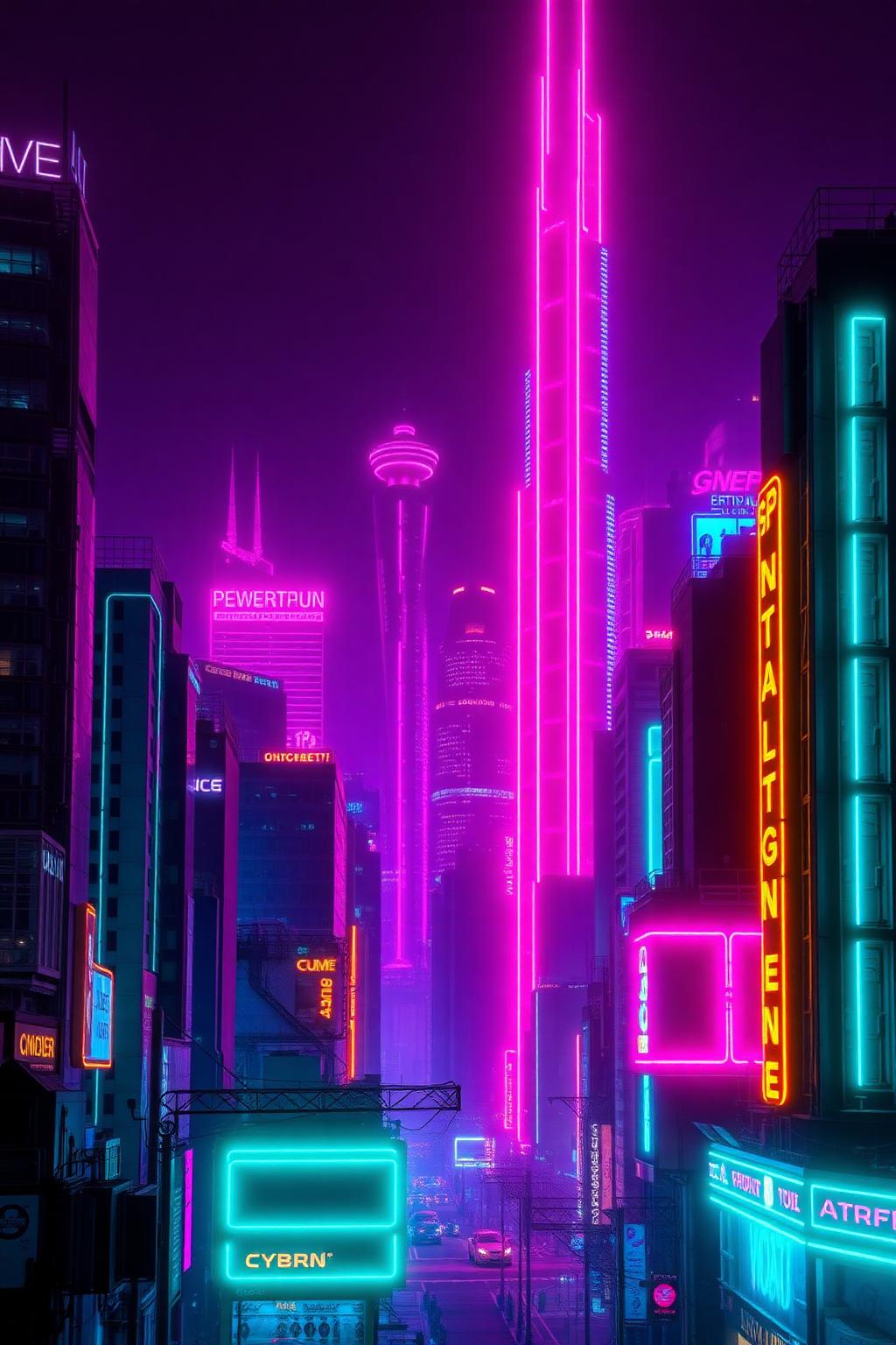 Cyberpunk City